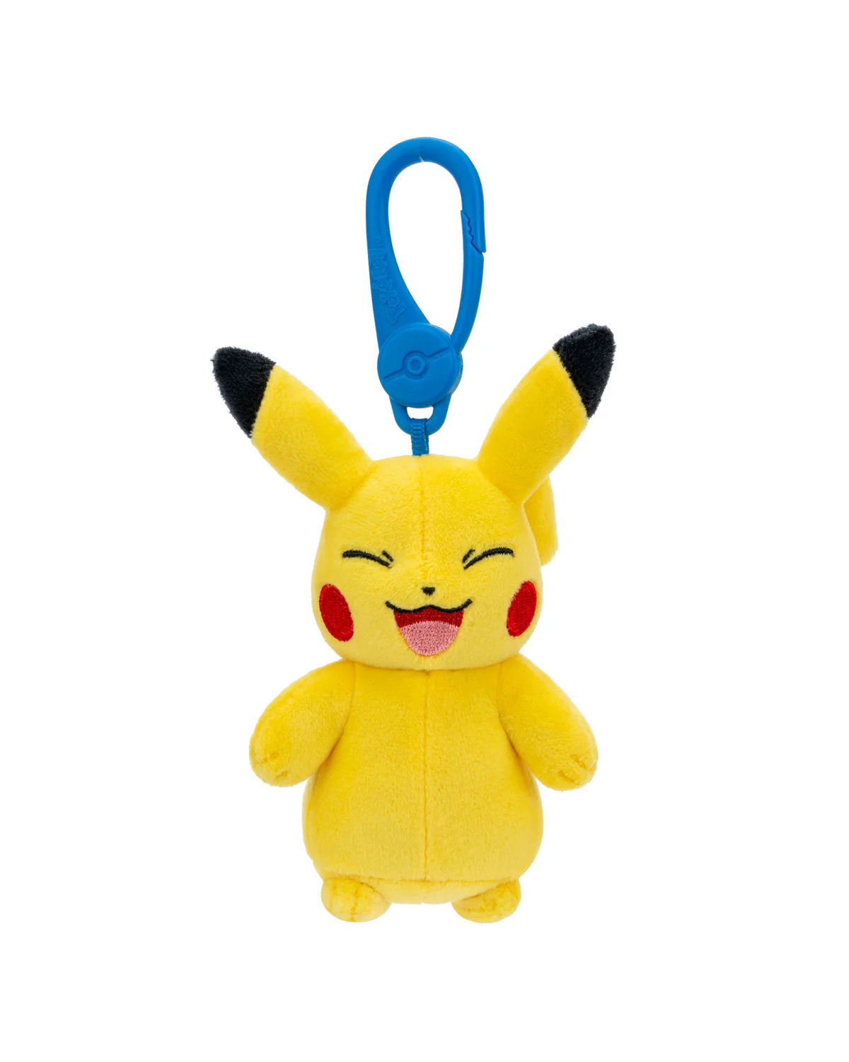 Pokemon Clip On Plush Pikachu