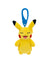 Pokemon Clip On Plush Pikachu