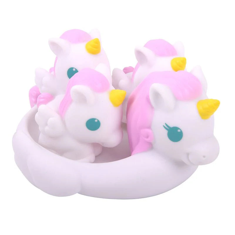 PLAYGO TOYS ENT. LTD. Splashy Unicorn Family