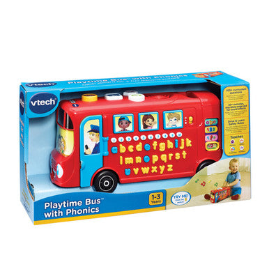 VTech Playtime Bus with Phonics