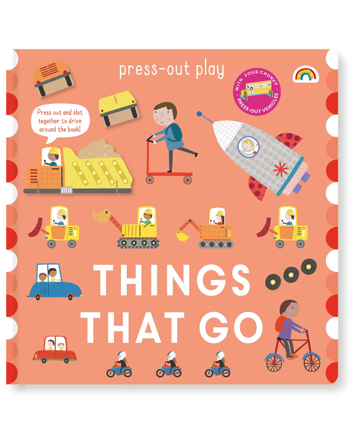 Press-out Play On Things That Go Book