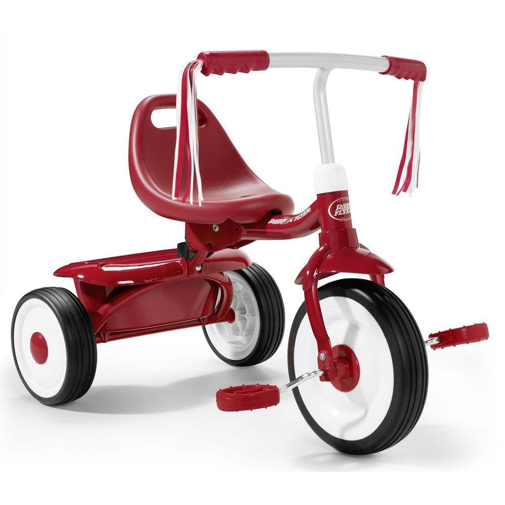 Radio Flyer Fold 2 Go Red