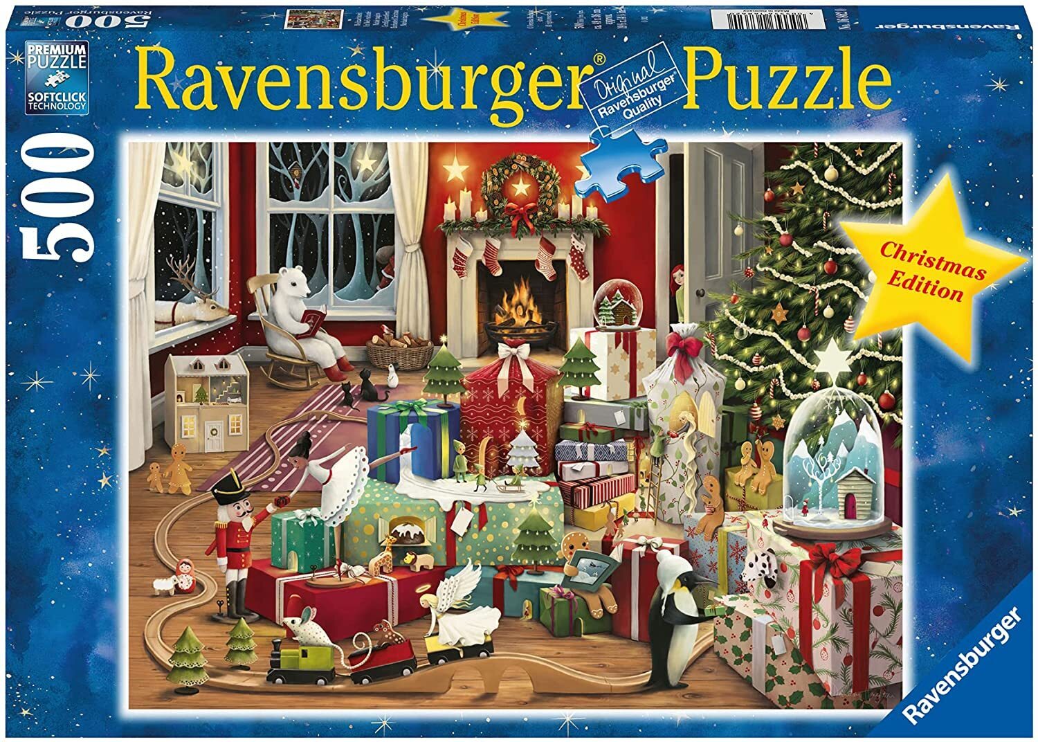 RB00227-7 Enchanted Christmas 500pc Puzzle