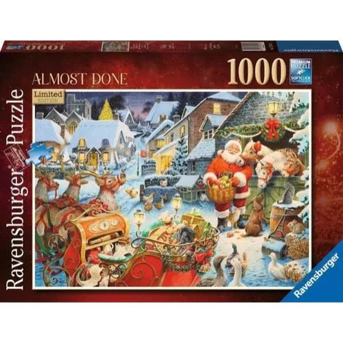 RB17547-5 Christmas No27 Almost Done 1000pc Puzzle