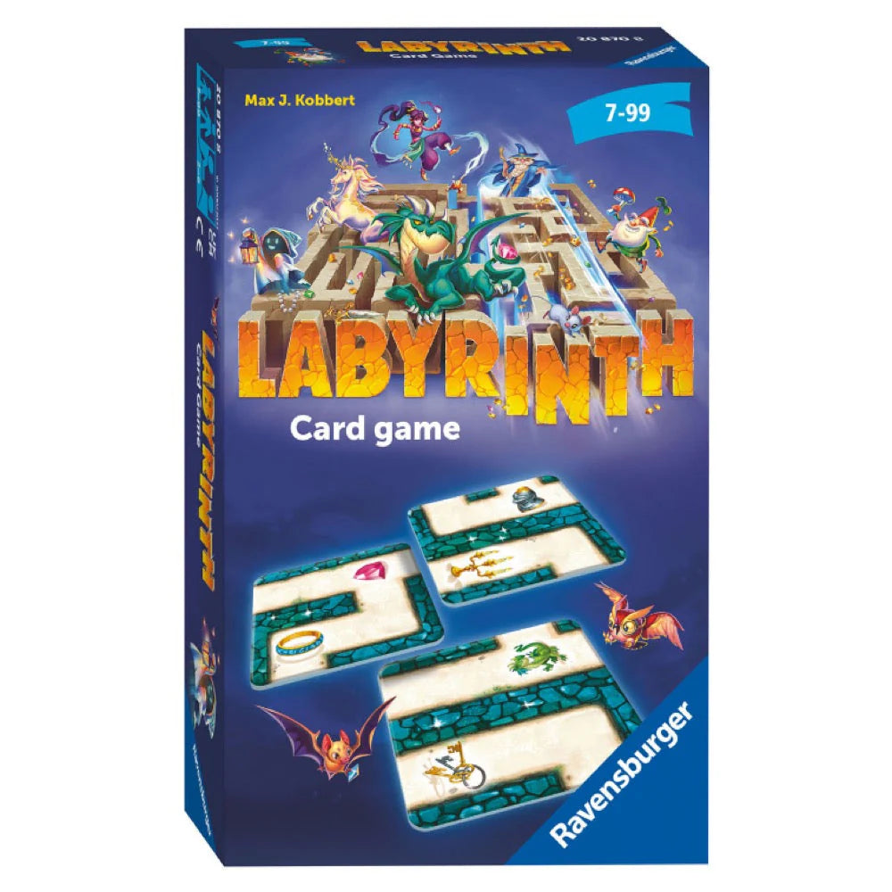 RB20870-8 Labyrinth Card Game
