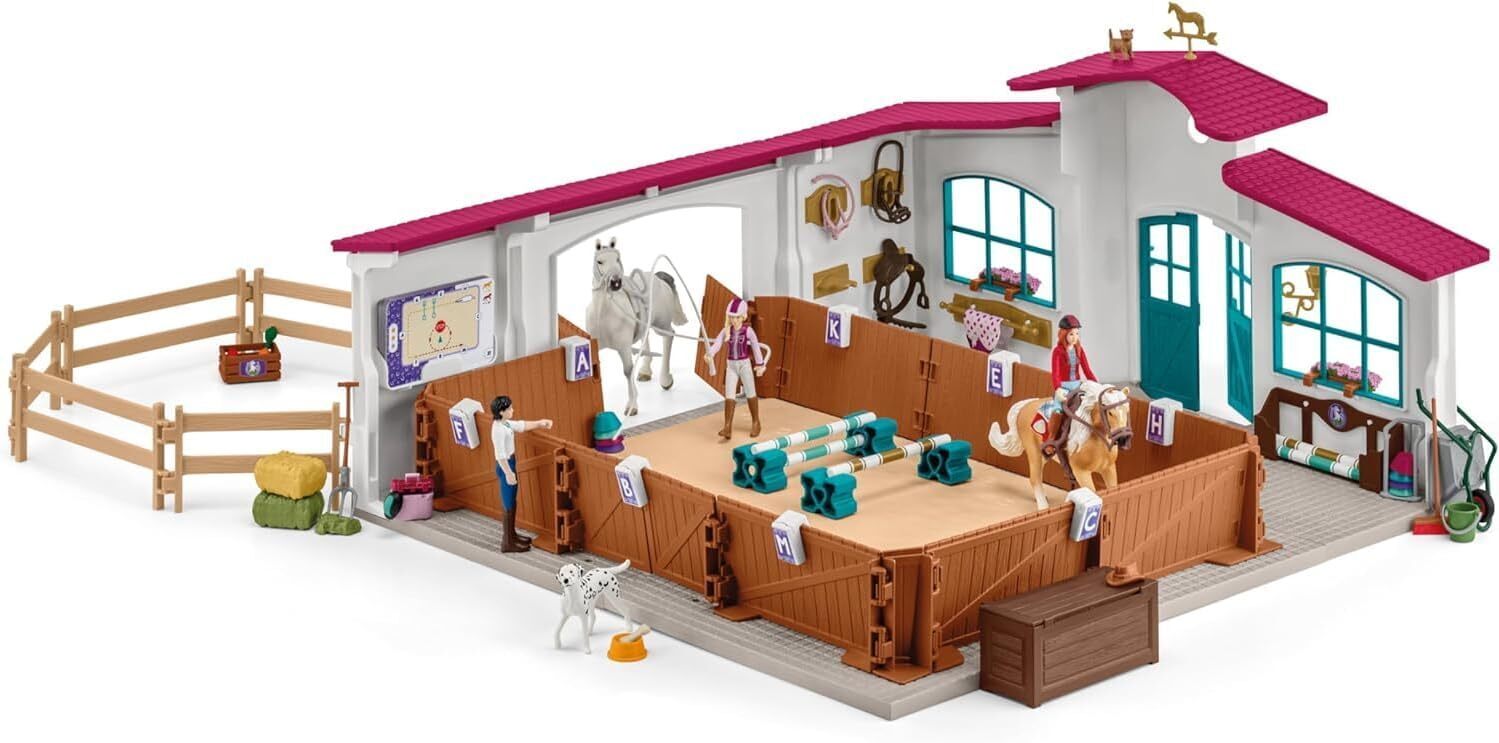 SC42639 Schleich Riding Arena Peppertree