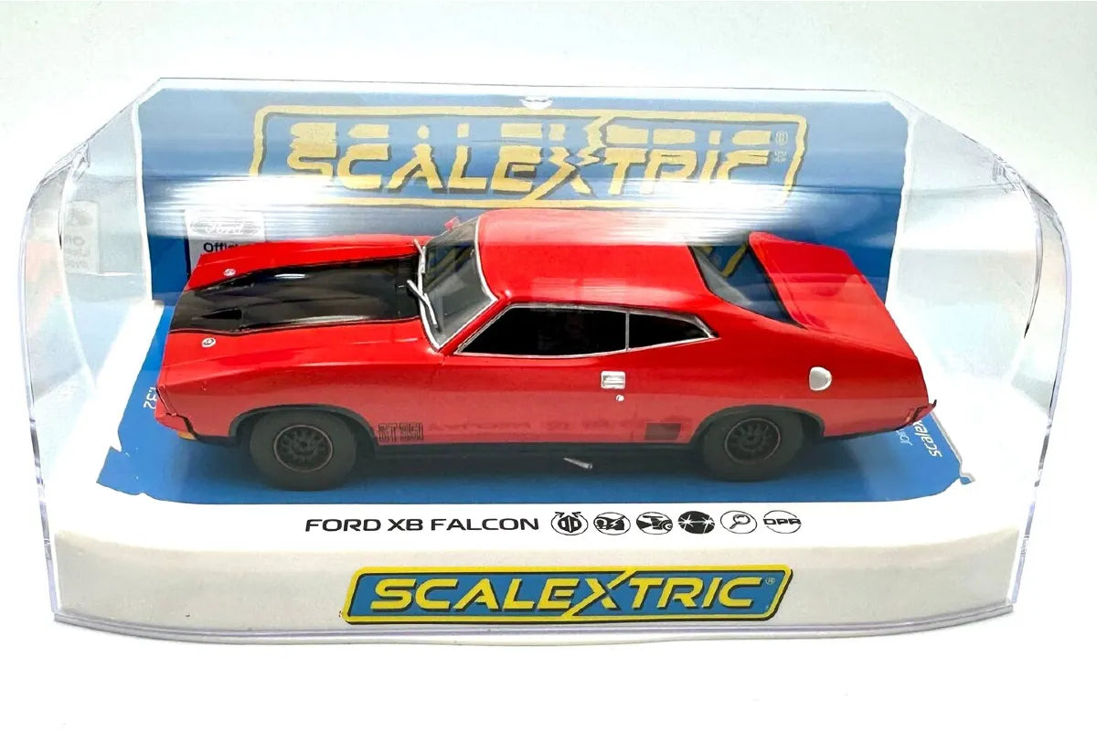 Scalextric Ford XB Falcon Red Pepper Slot Car