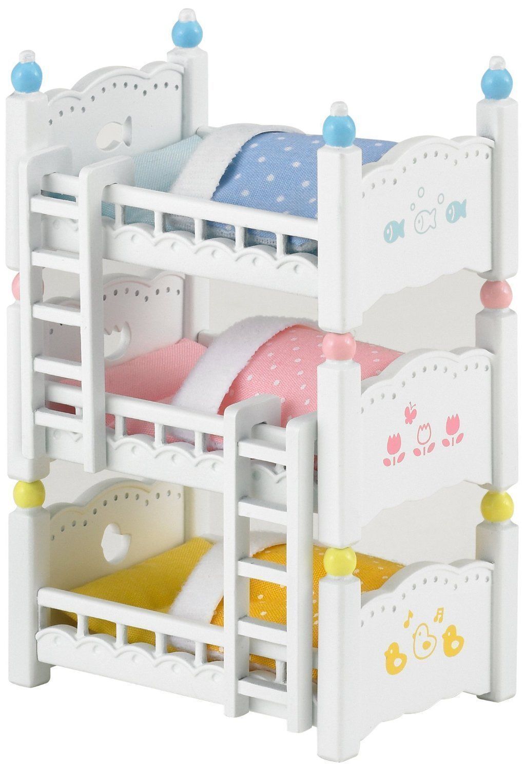 SF4448 Triple Bunk Beds