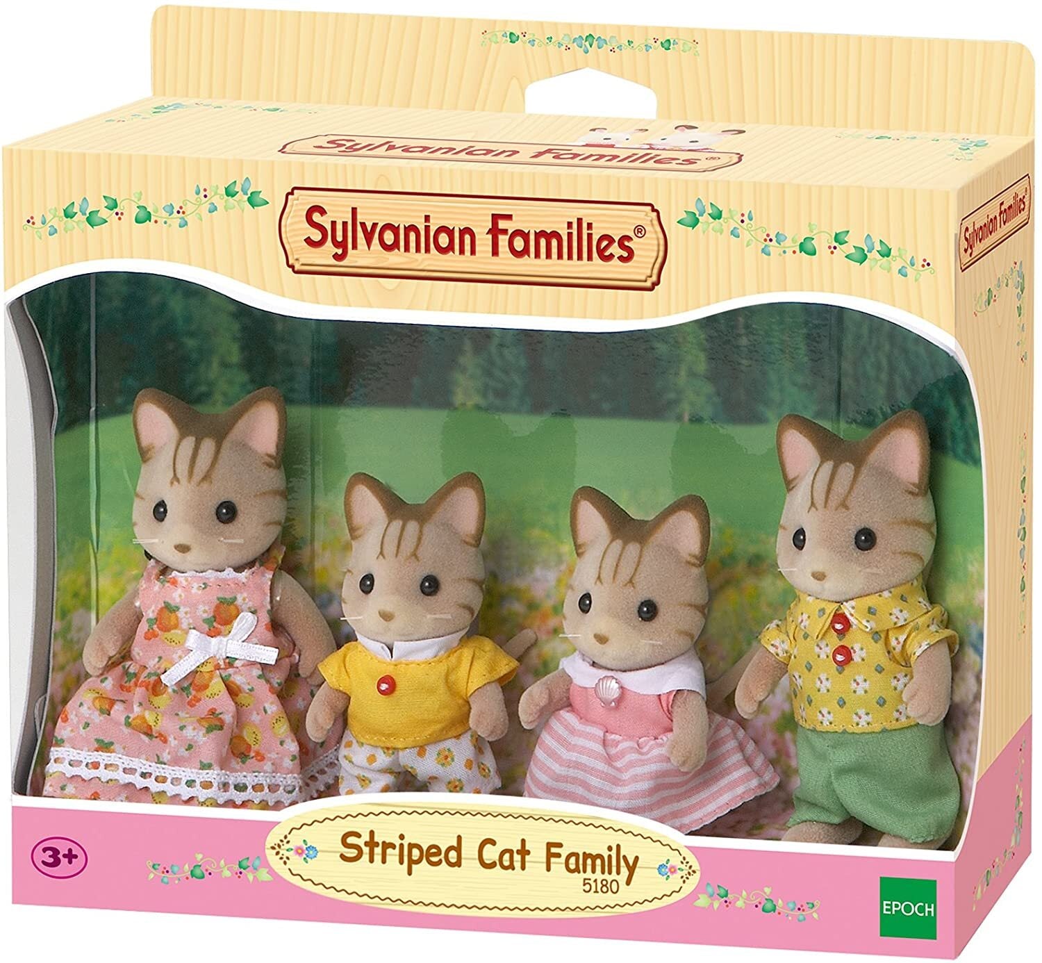 SF5180 Striped Cat Family