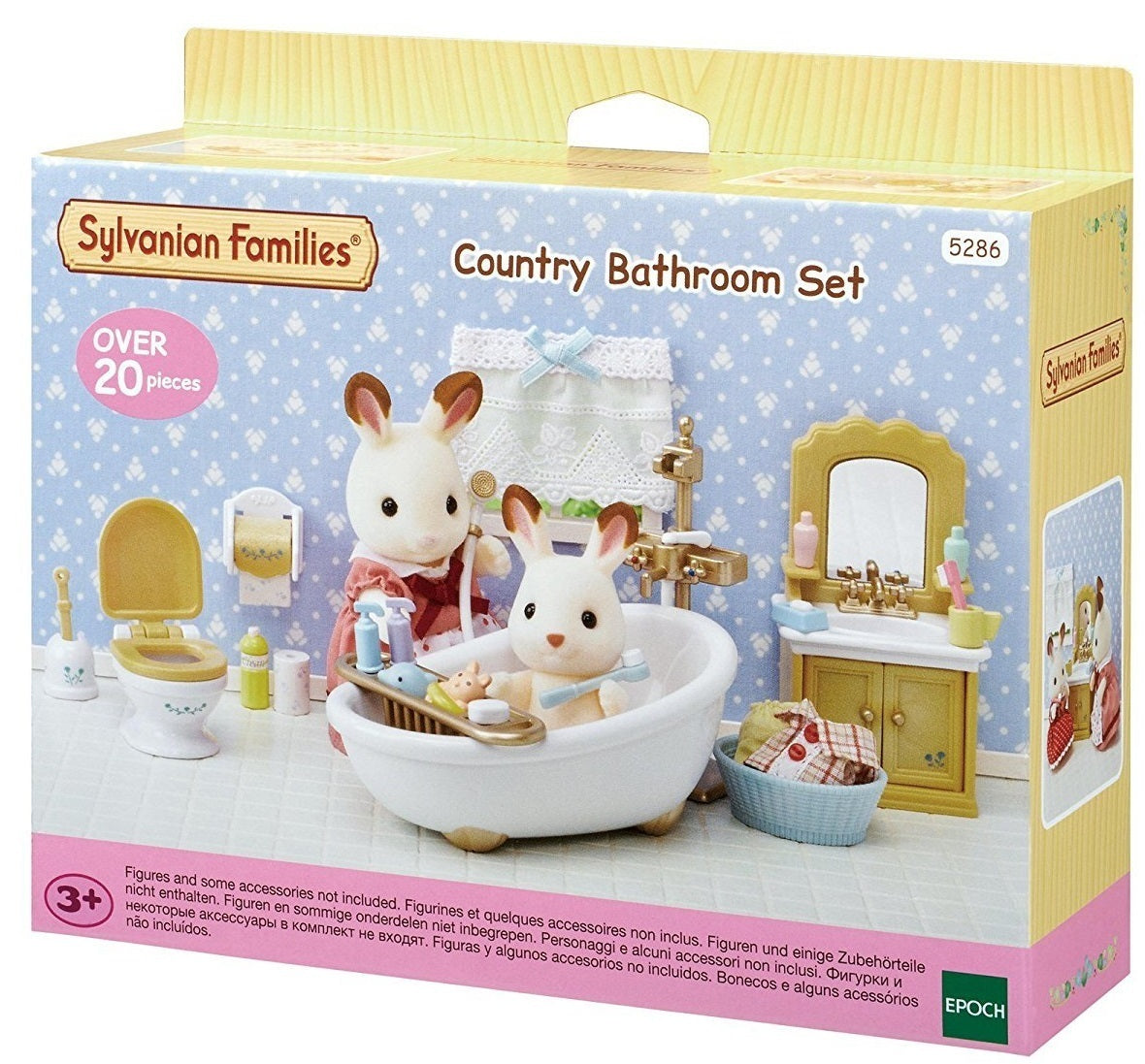 SF5286 Country Bathroom Set