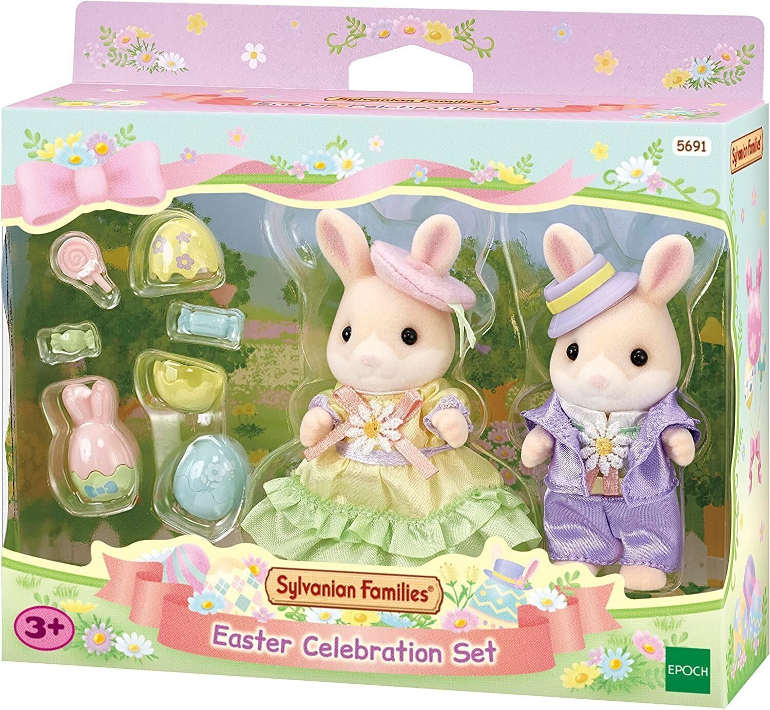 SF5691 Sylvanian Families Easter Celebration Set