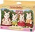 SF5655 Chocolate Rabbit Family