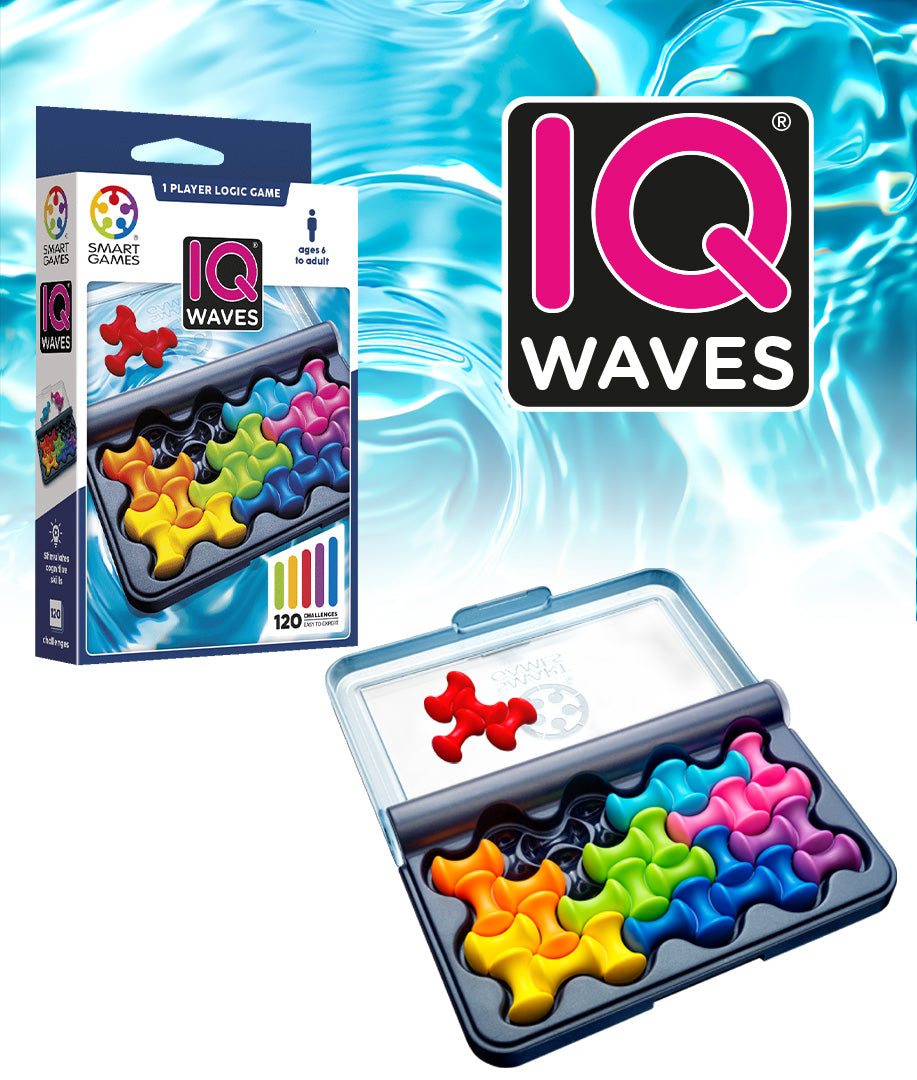 Smart Brain IQ Waves 1 Player Puzzle Game