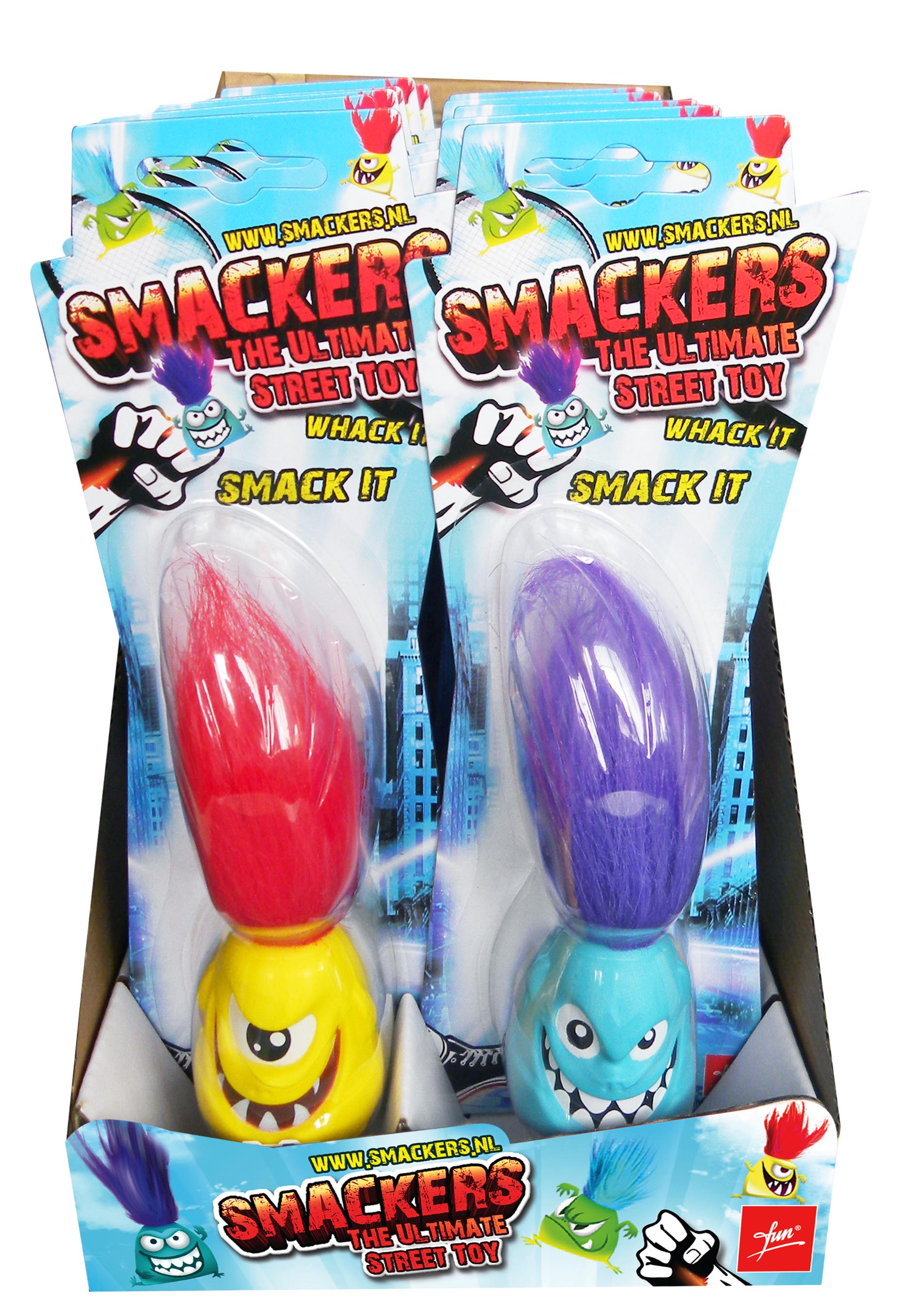 Smackers The Ultimate Street Toy Assorted