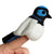 Finger Puppet Blue Wren