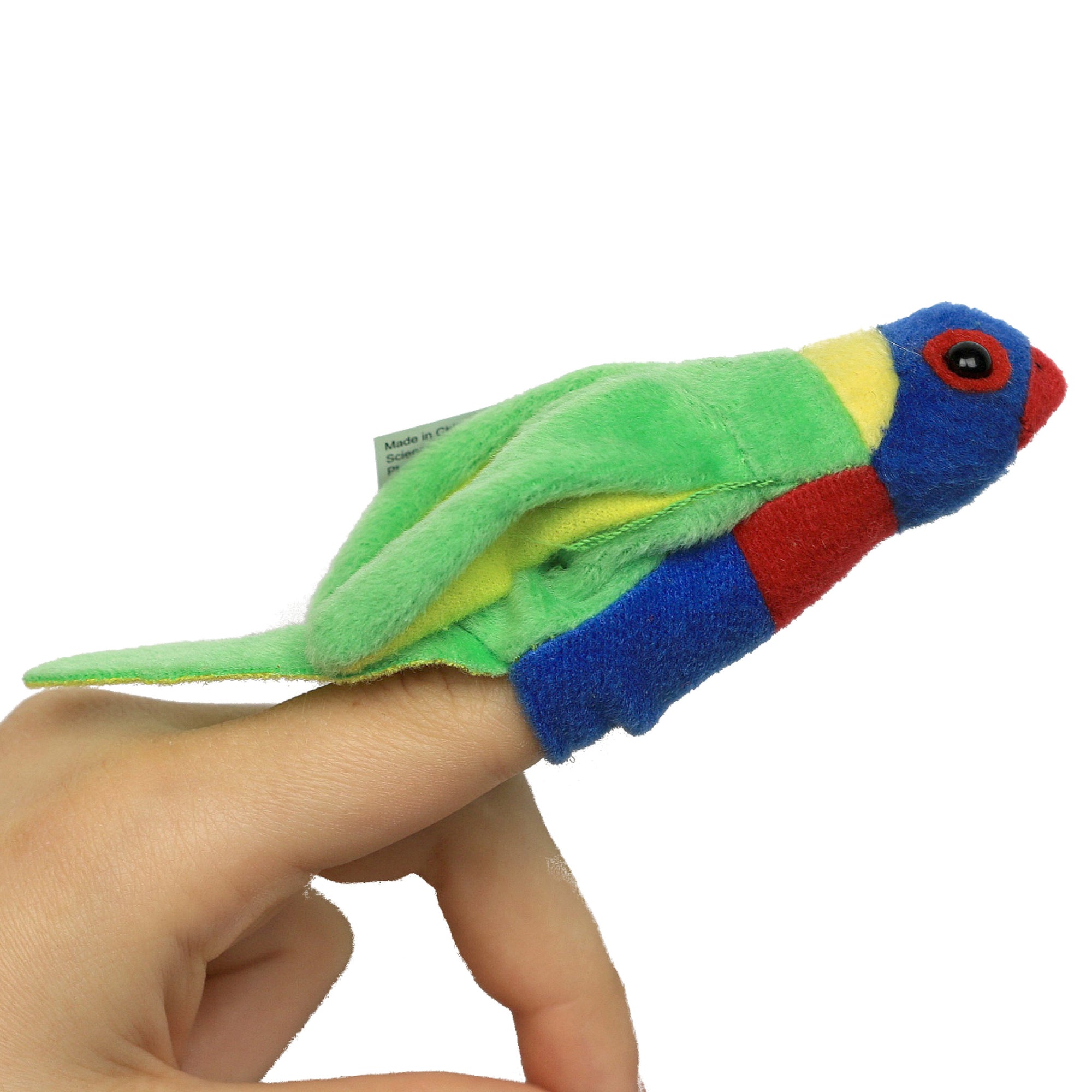 Finger Puppet Lorikeet