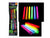 Glow Sticks Single Pack 6 Assorted Colours 15cm