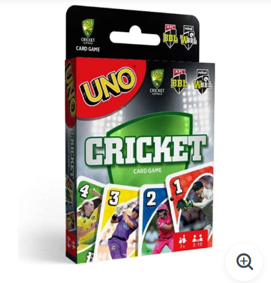 Uno Cricket Card Game