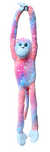 Hanging Monkey EVA Pink / Blue Glow In The Dark