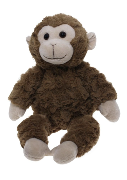 Cotton Candy 40cm Long Leg Monkey Plush