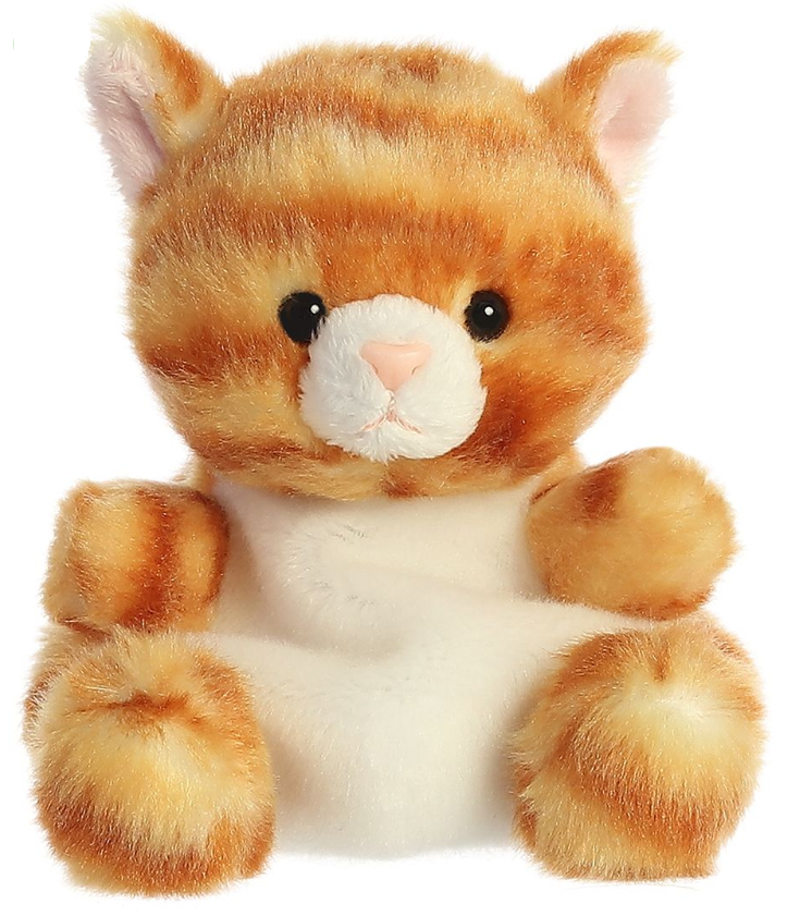 Palm Pals 13cm Meow Kitty