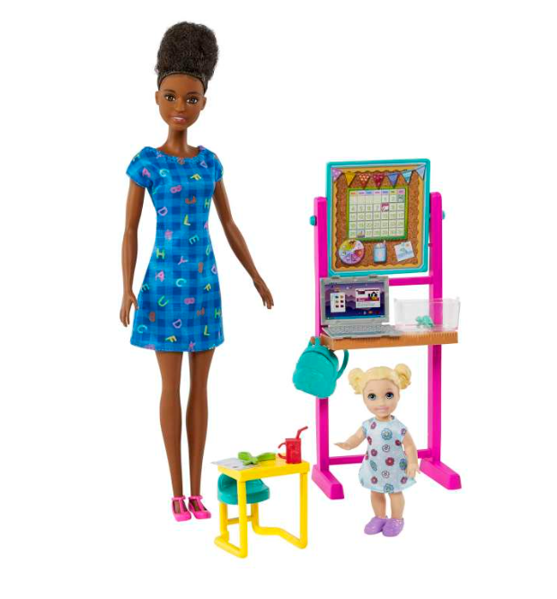 Barbie Careers Playset - Brunette Pre-School Teacher