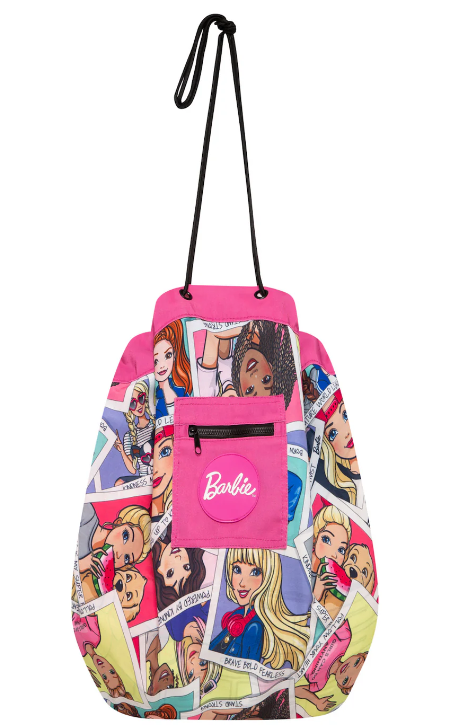 Barbie Play Pouch -Toy Storage Bag & Mat