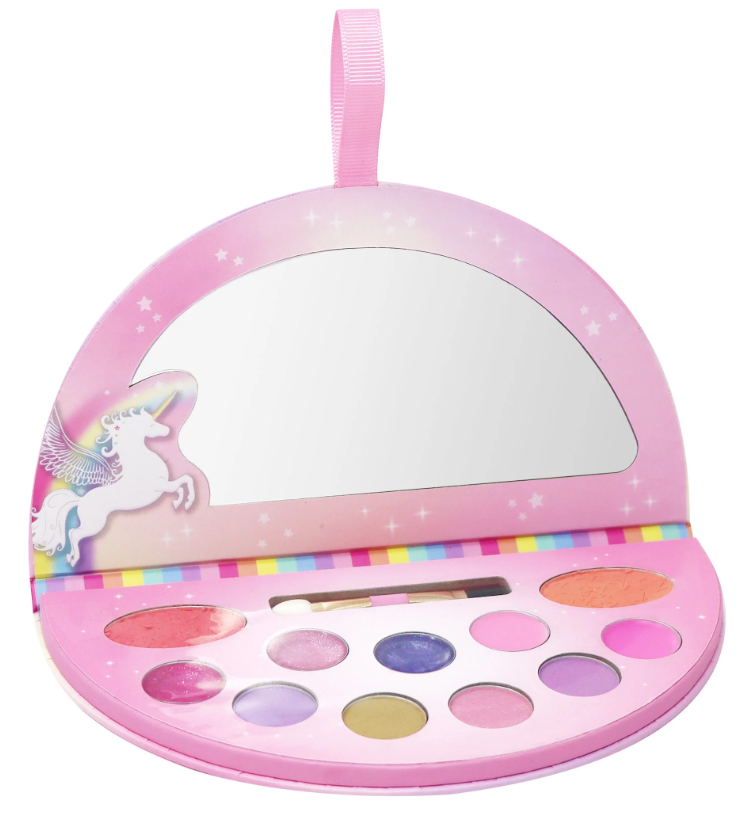 Pink Poppy Rainbow Unicorn Cosmetic Palette