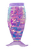 Pink Poppy Flip Sequin Shimmering Mermaid Tail Lilac