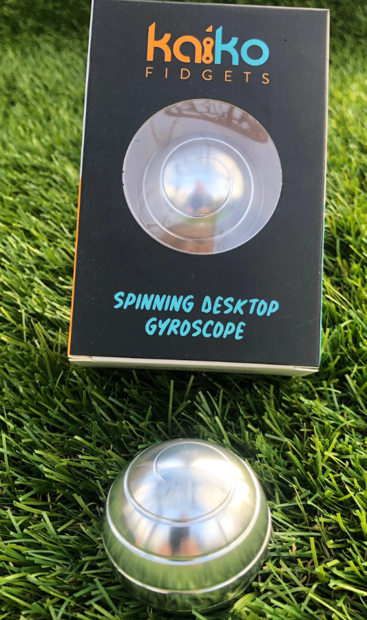 KAIKO Gyroscope - Spinning Desktop Fidget (70 grams)