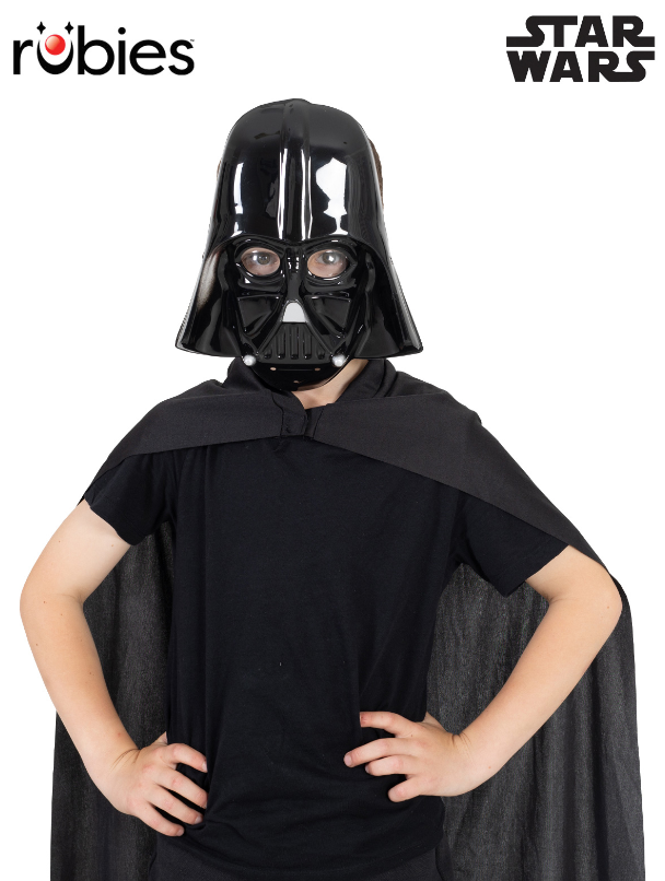 Star Wars Darth Vader Mask and Cape