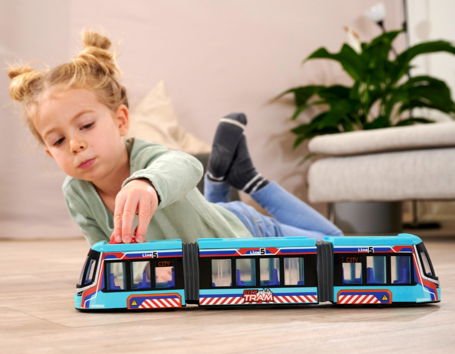 Dickie Toys Siemens City Tram 41.5cm