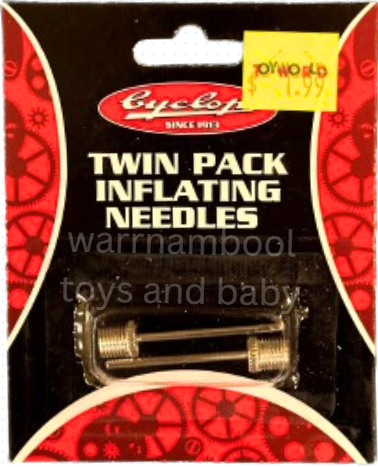 Cyclops Twin Pack Inflating Needles