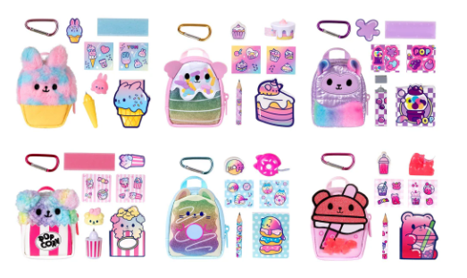 Real Littles S9 Scented Backpacks Assorted