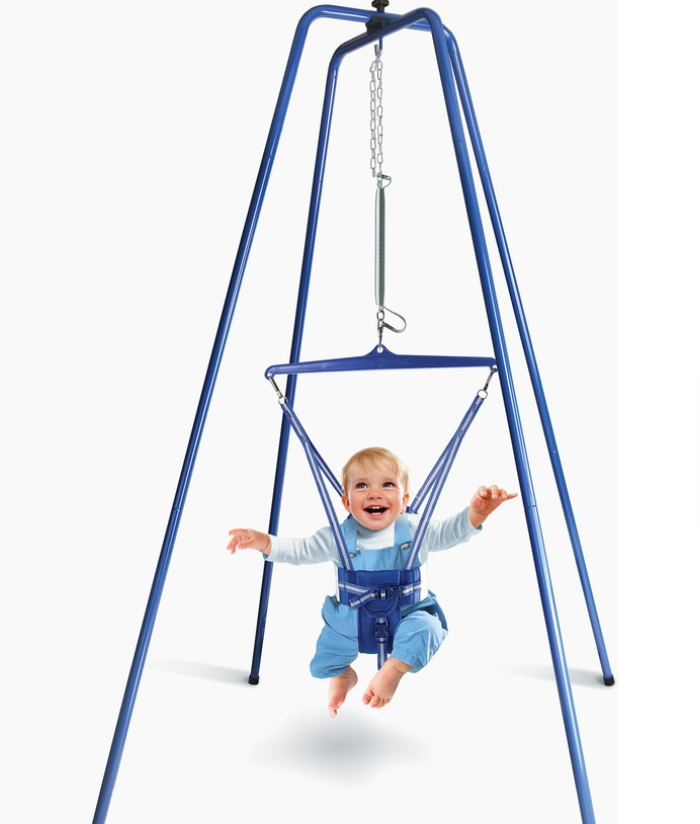 Jolly Jumper & Port-A-Stand Set