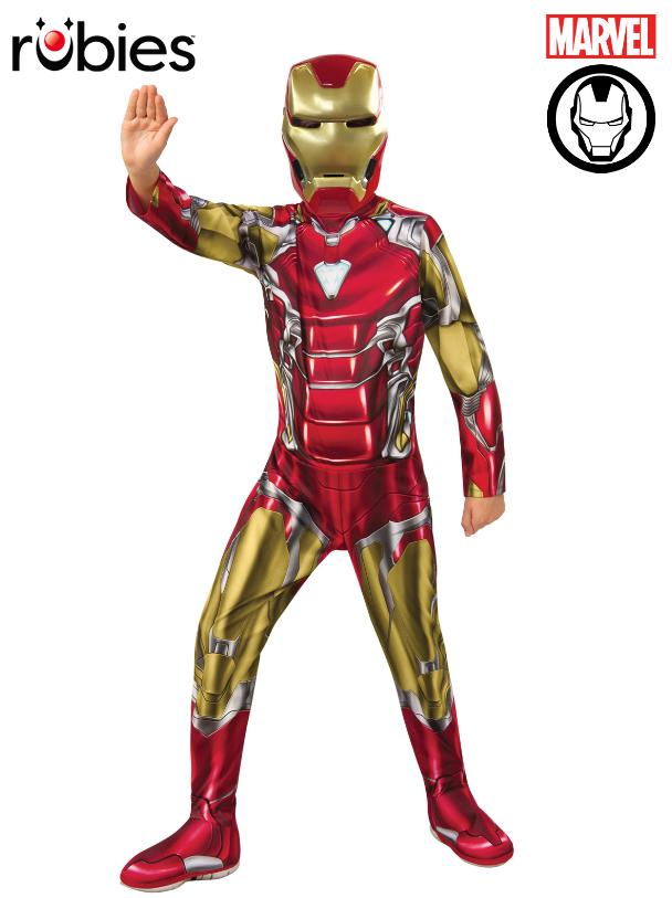 Iron Man Costume 6-8yrs