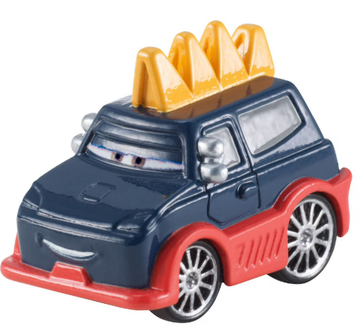 Disney Cars Die Cast Characters Yokoza