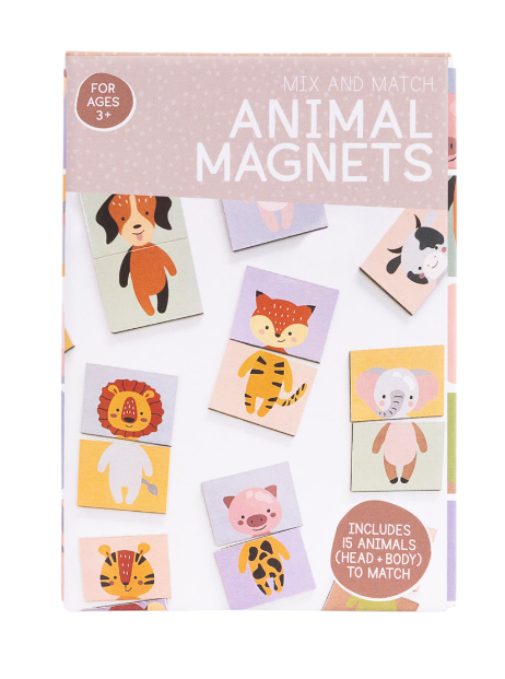 Kids By Splosh Mix & Match Animal Magnet