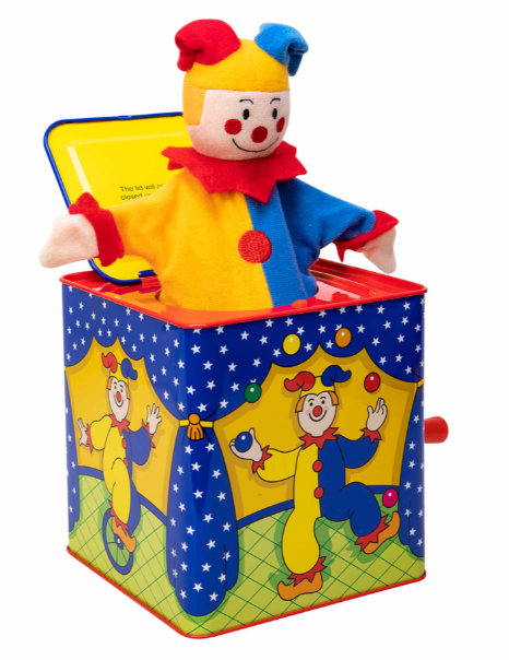 Schylling Jester Jack In Box