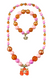 Pink Poppy Emma Memma Necklace and Bracelet Set