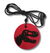 Jellystone Silicone Pendant DINOSAUR RED