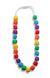 Jellystone Silicone Pendant Necklace PRINCESS & THE PEA RAINBOW BRIGHT