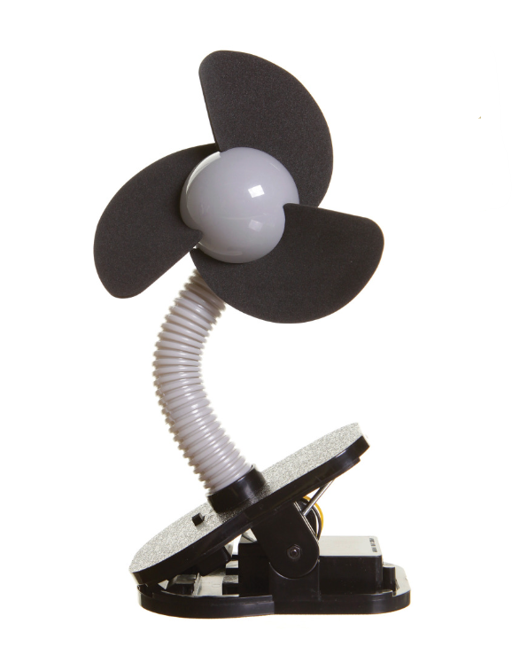 Dream Baby Clip On Fan Stoller Black Req 2 AA Batteries