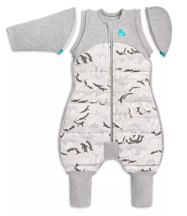 LTD Swaddle Up Trans Suit Extra Warm 3.5Tog Grey L