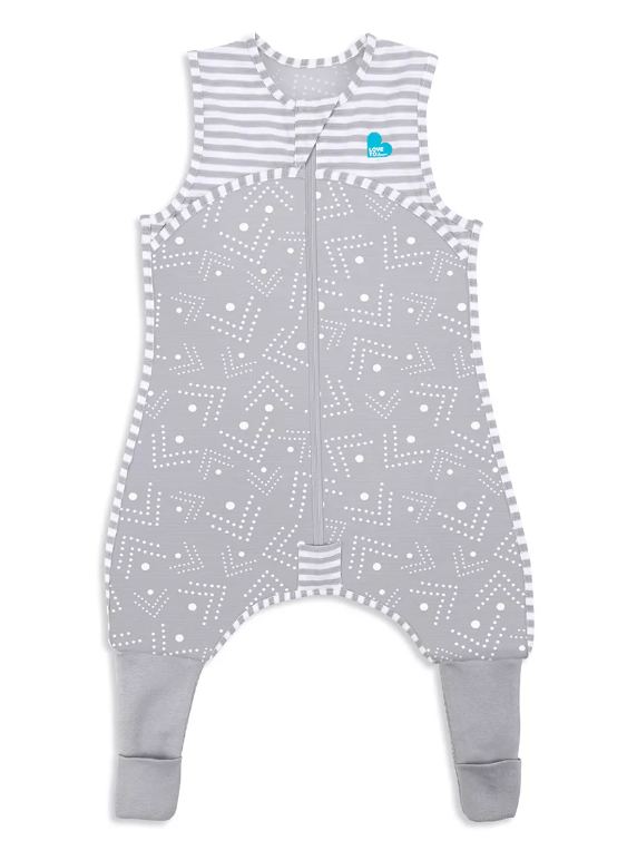 LTD Sleep Suit 0.2TOG Grey 6-12M