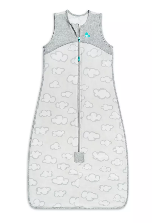 LTD Organic Cotton Sleep Bag 0.2 tog Grey 6 to 18m Size 0-1