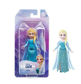 Disney Frozen Small Doll Elsa Blue Dress