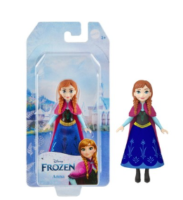 Disney Frozen Small Doll Anna Blue Skirt