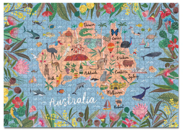 Journey Of Something Australia Edition 1000pc Puzzle