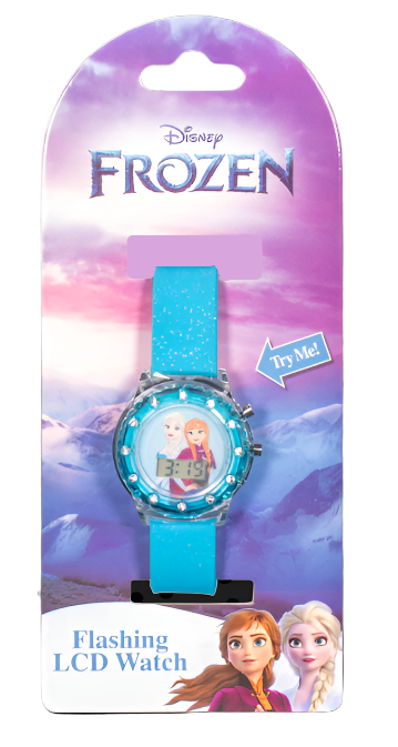 Digi Light Up Watch Frozen